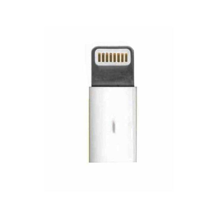 ADATTATORE DA MICROUSB A LIGHTNING (40198)