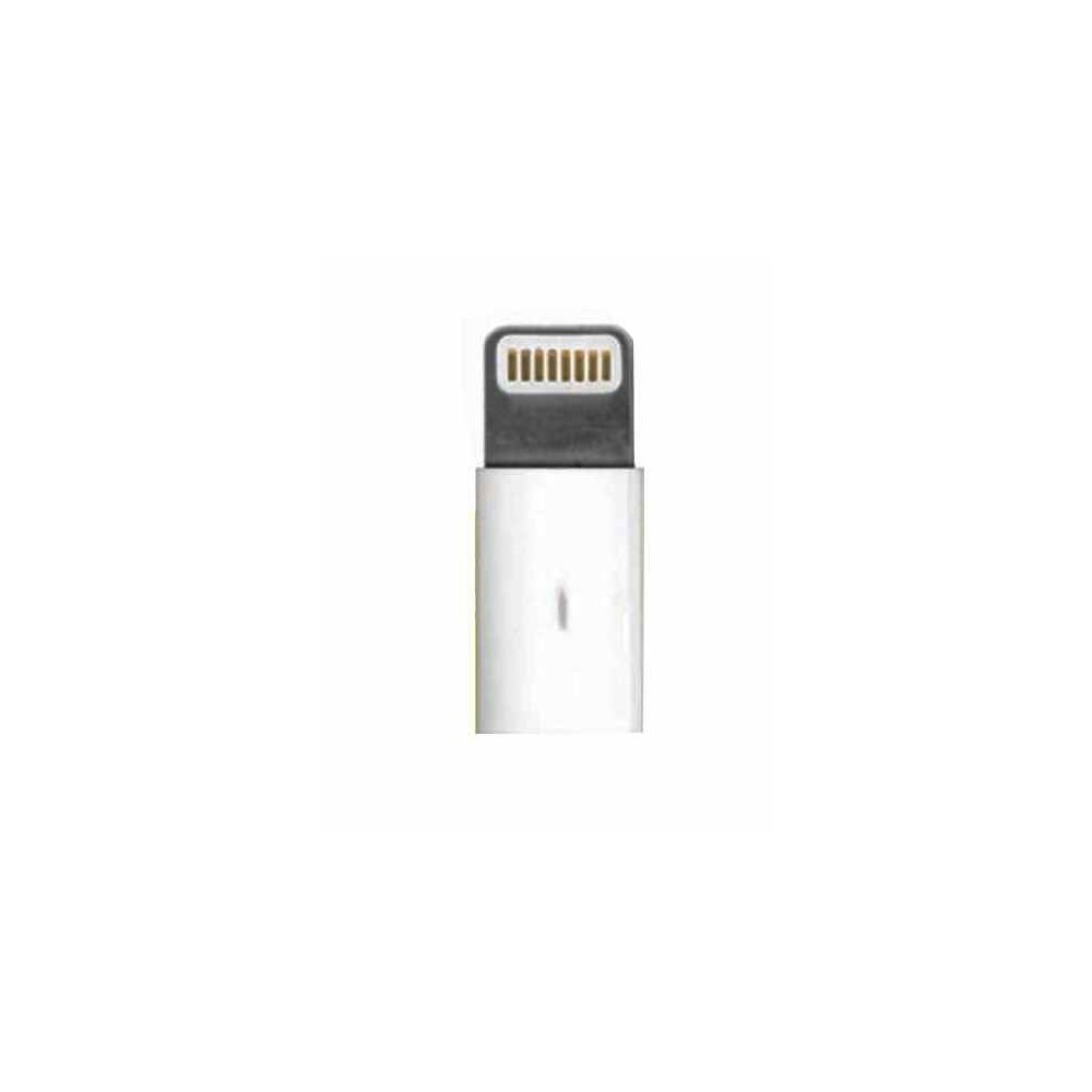 ADATTATORE DA MICROUSB A LIGHTNING (40198)