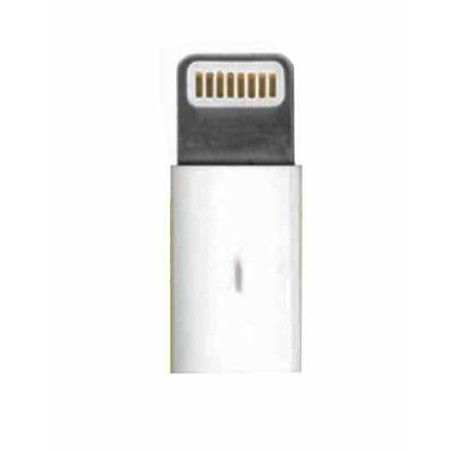 ADATTATORE DA MICROUSB A LIGHTNING (40198)