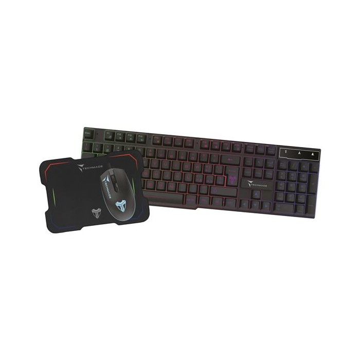 KIT TASTIERA + MOUSE + PAD TM-COMBOGAMING