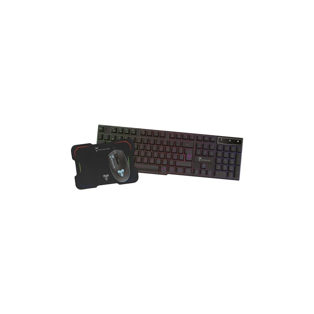 KIT TASTIERA + MOUSE + PAD TM-COMBOGAMING