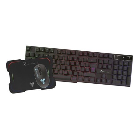 KIT TASTIERA + MOUSE + PAD TM-COMBOGAMING