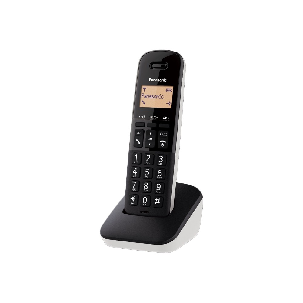 TELEFONO CORDLESS KX-TGB610JTW NERO/BIANCO