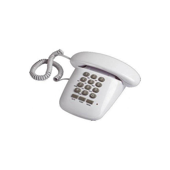 TELEFONO FISSO SOLE BIANCO (10273080)