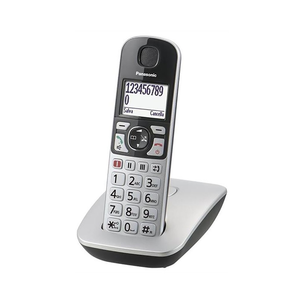 TELEFONO CORDLESS KX-TGE510JTS SILVER