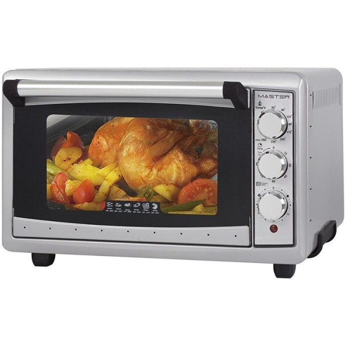 FORNO ELETTRICO VENTILATO FE385LX 38L.