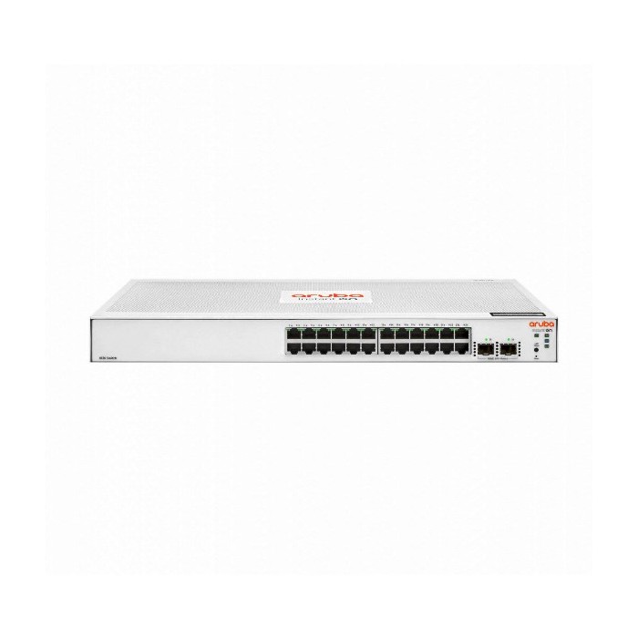 SWITCH RETE 24 PORTE ENTERPRISE ARUBA INSTANT ON 1830 24G 2SFP GESTITO L2 GIGABIT ETHERNET (10/100/1000) 1U