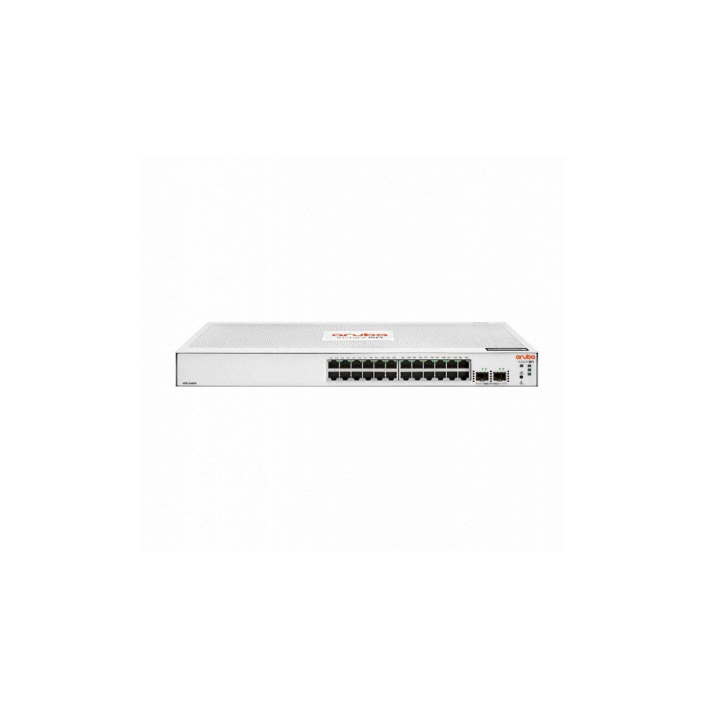 SWITCH RETE 24 PORTE ENTERPRISE ARUBA INSTANT ON 1830 24G 2SFP GESTITO L2 GIGABIT ETHERNET (10/100/1000) 1U