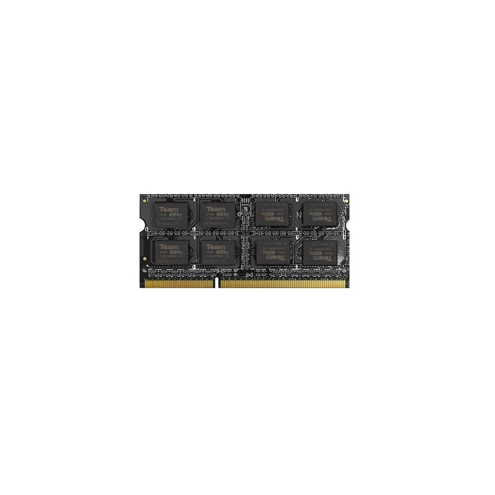 MEMORIA SO-DDR3 8 GB PC1600 MHZ ELITE (TED3L8G1600C11-S01)