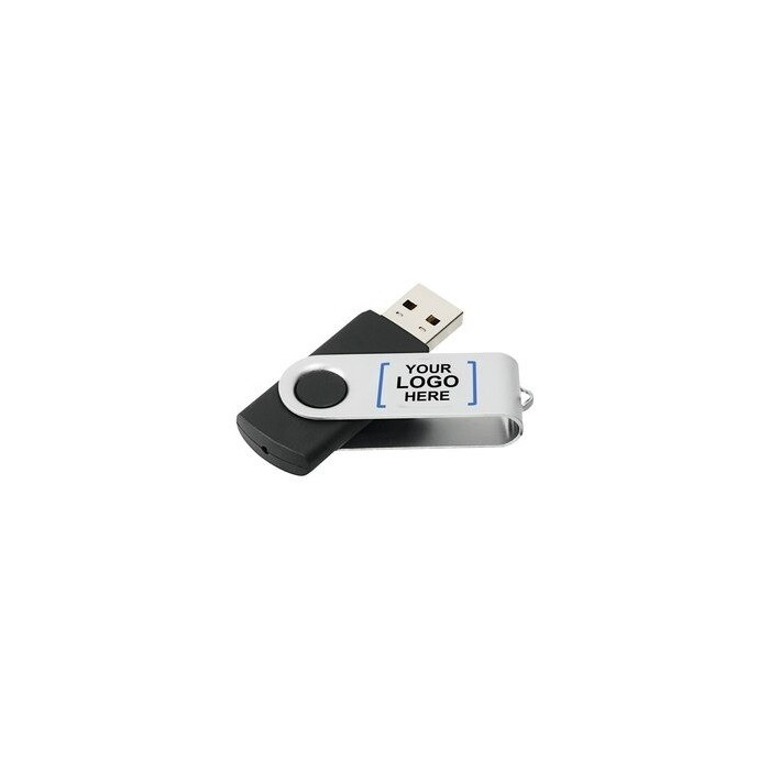 PEN DRIVE 8 GB PERSONALIZZATA CON IL LOGO DELLA TUA AZIENDA (SERIGRAFIA 1 COLORE PREZZO PER 100PZ)