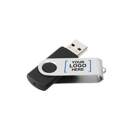 PEN DRIVE 16 GB PERSONALIZZATA CON IL LOGO DELLA TUA AZIENDA (SERIGRAFIA 1 COLORE PREZZO PER 100PZ)