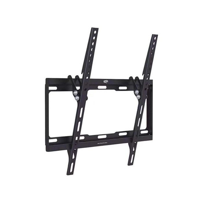 STAFFA SUPPORTO A PARETE INCLINABILE BLU&LINE PER TV FINO A 65" (BL10)