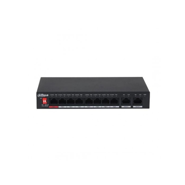 SWITCH RETE 8 PORTE 10/100/1000 PFS3010-8ET-96-V2 POE