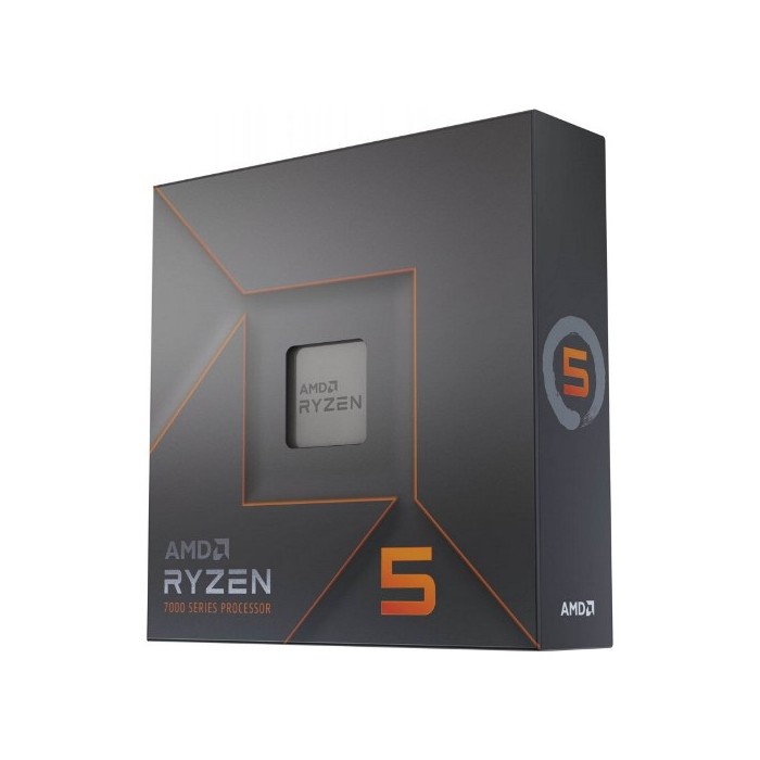 CPU RYZEN 5 7600X AM5 4.7 GHZ (100-100000593WOF)