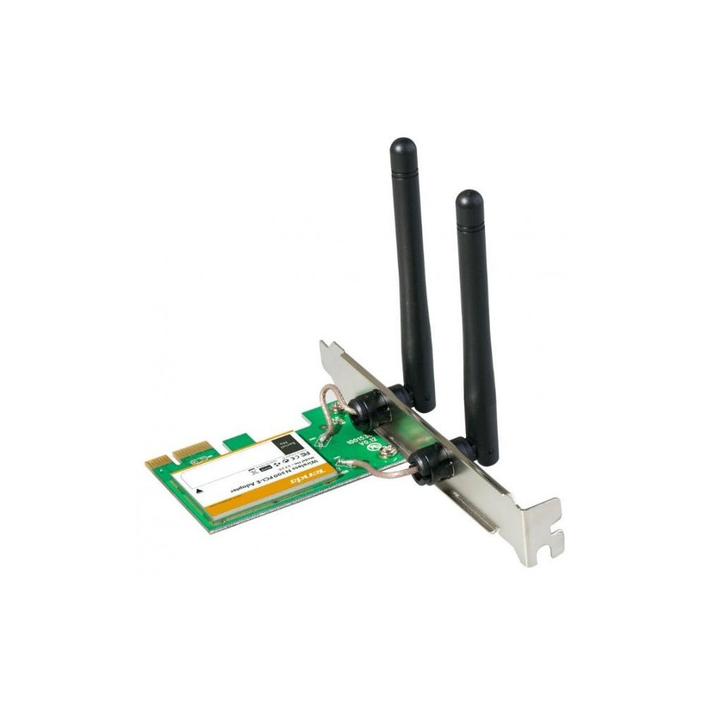 SCHEDA DI RETE WIRELESS 300MBPS PCI-E NT-W322E