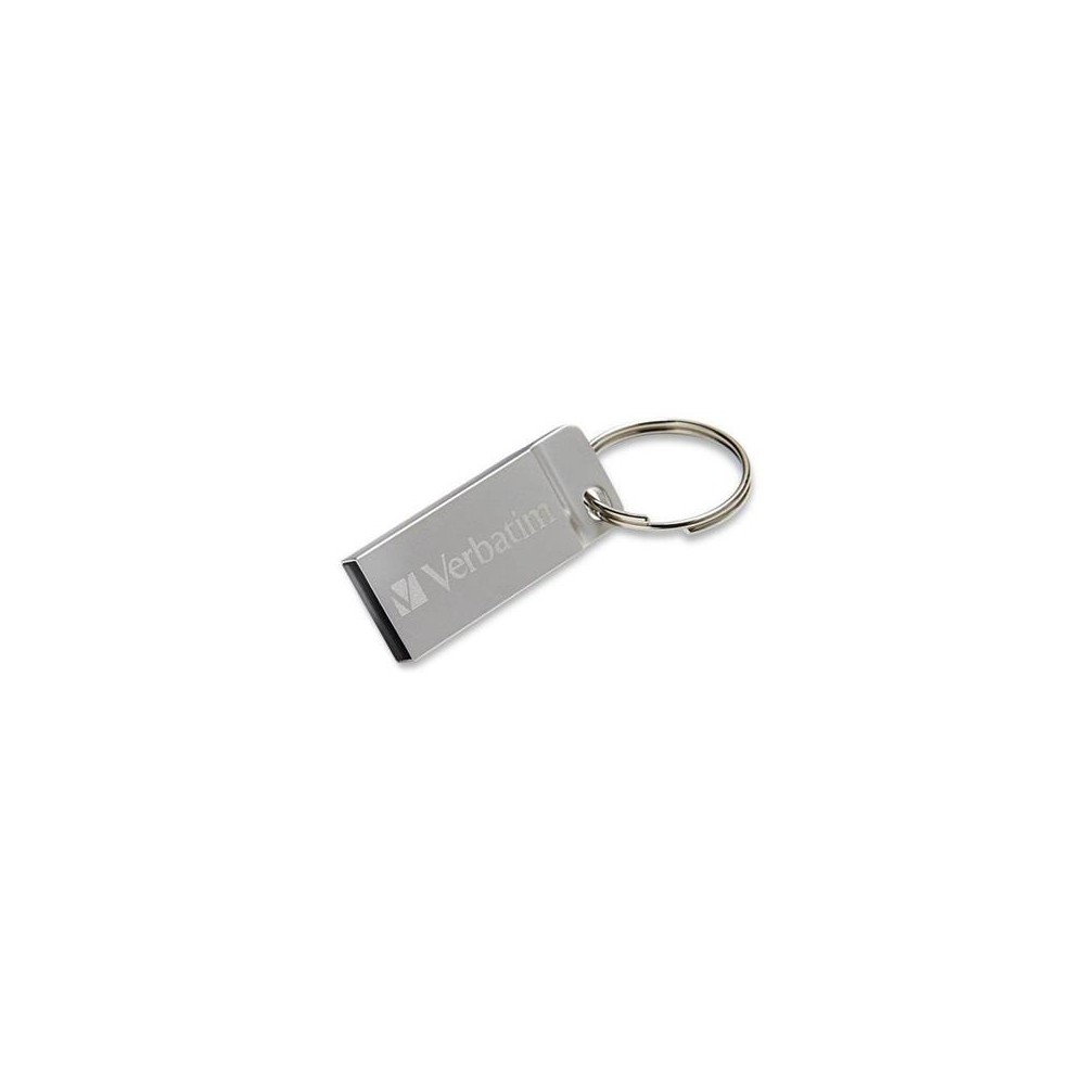 PEN DRIVE 16GB METAL EXECUTIVE USB 2.0 (98748) SILVER