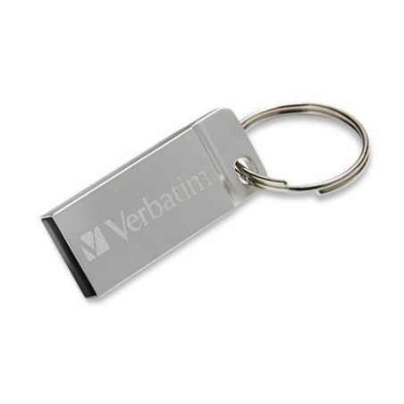 PEN DRIVE 16GB METAL EXECUTIVE USB 2.0 (98748) SILVER