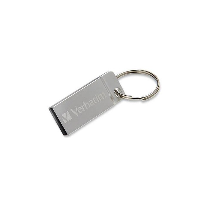 PEN DRIVE 32GB METAL EXECUTIVE USB 2.0 (98749) SILVER