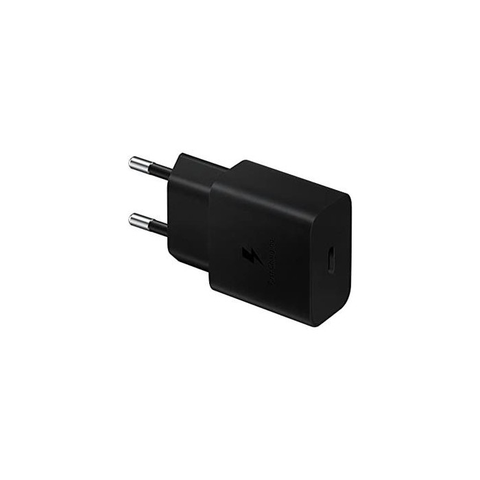 CARICABATTERIE USB-C 15W FAST CHARGE (EP-T1510NBEGEU) NERO