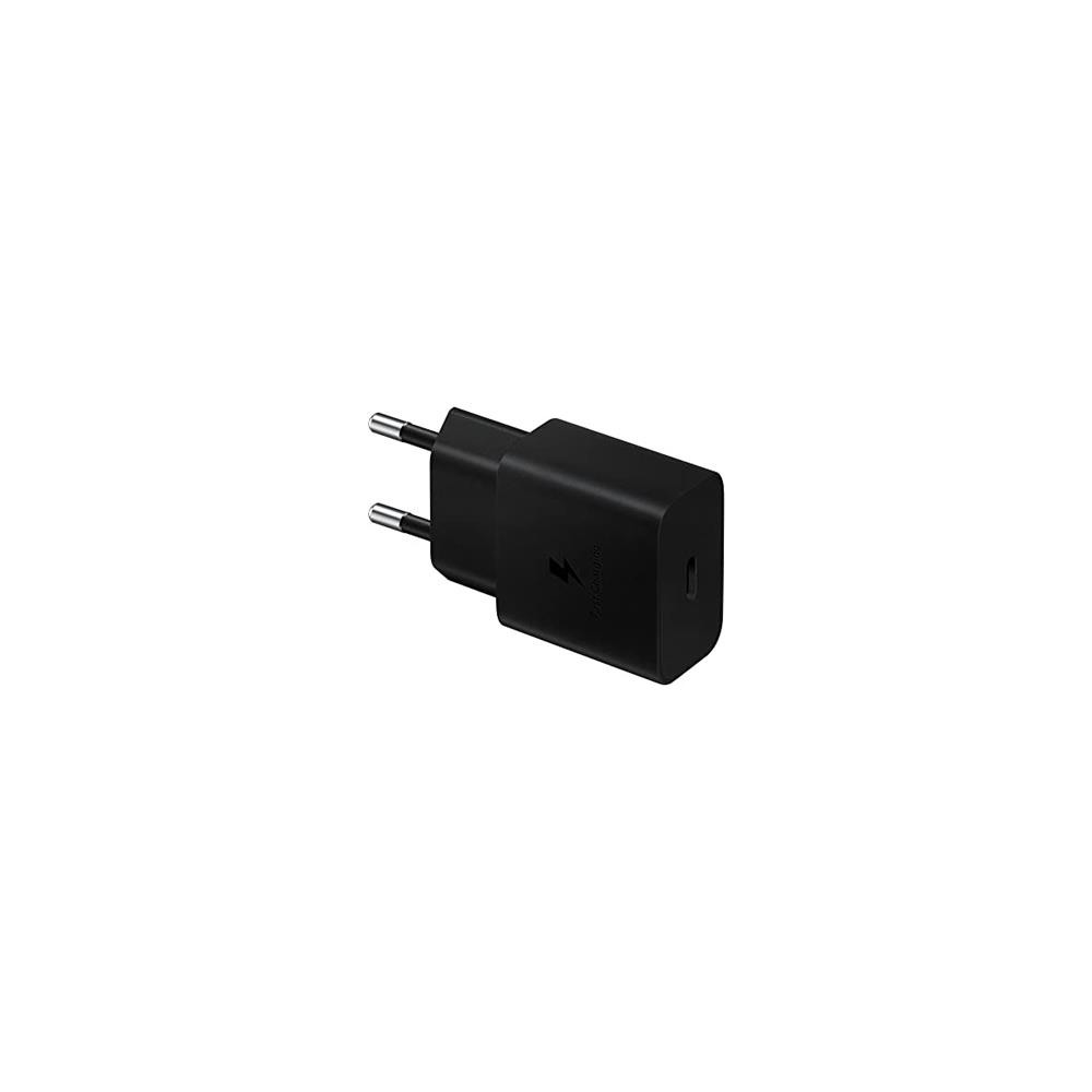 CARICABATTERIE USB-C 15W FAST CHARGE (EP-T1510NBEGEU) NERO