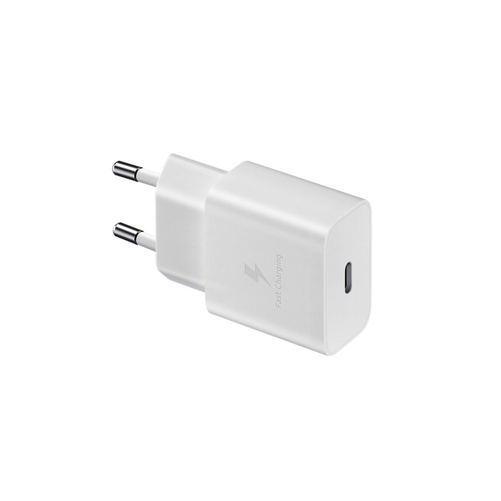 CARICABATTERIE USB-C 15W FAST CHARGE (EP-T1510NWEGEU) BIANCO