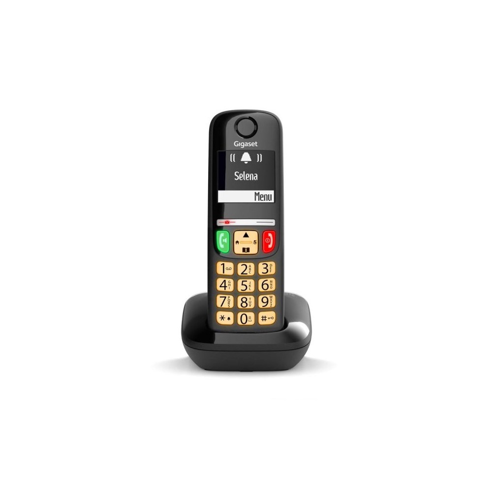 TELEFONO CORDLESS GIGASET E270 NERO (S30852-H2816-K131)