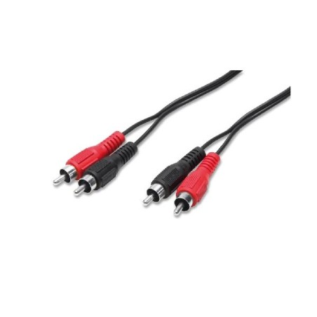 CAVO AUDIO 3/09 2SP RCA + 2SP RCA - 5 MT (14HI025)