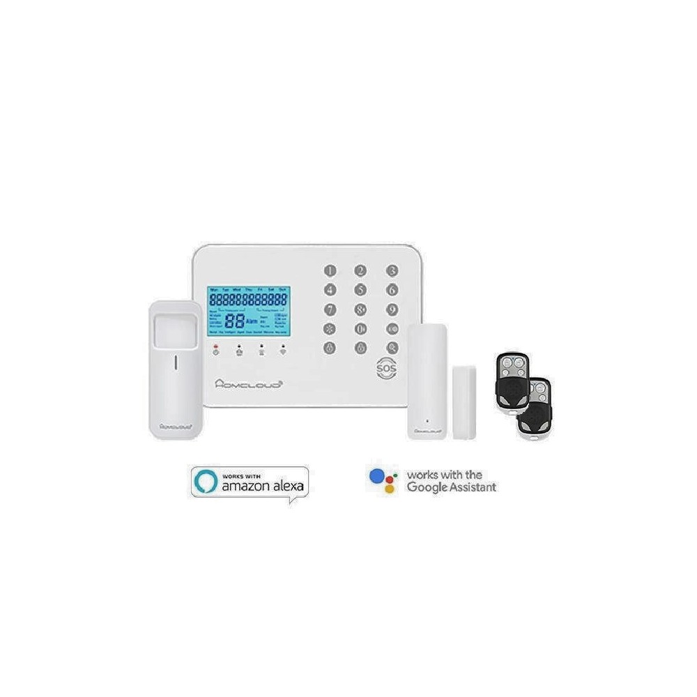 KIT ANTIFURTO WIRELESS 10P WI-FI + GSM PRO (WL-AK99CST)