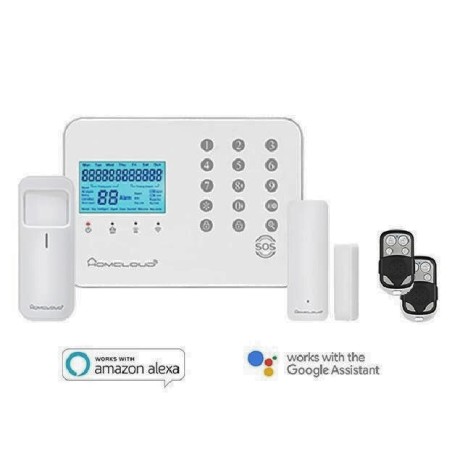 KIT ANTIFURTO WIRELESS 10P WI-FI + GSM PRO (WL-AK99CST)