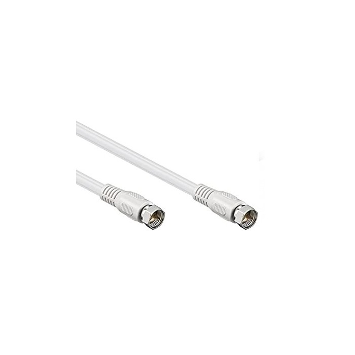 CAVO ANTENNA TV SP F-SP F - 1,5 MT BIANCO