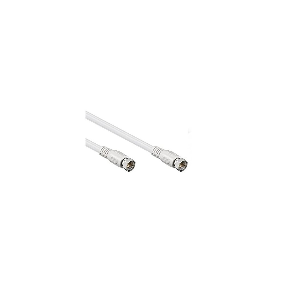 CAVO ANTENNA TV SP F-SP F - 1,5 MT BIANCO