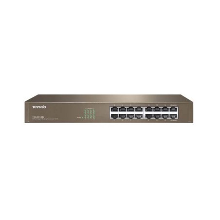 SWITCH RETE 16 PORTE TEG1016D GIGABIT ETHERNET (10/100/1000) RACK 1U