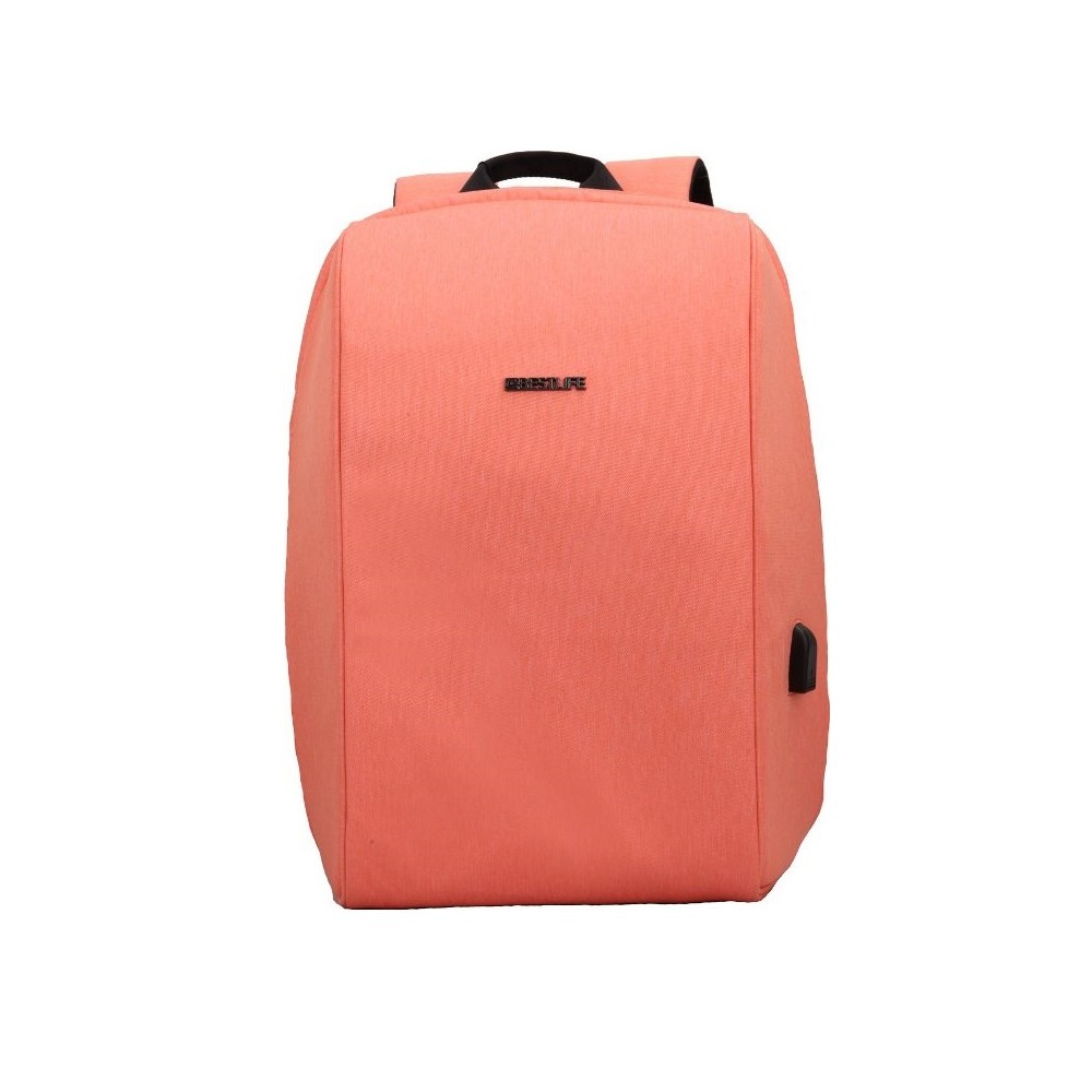 BORSA ZAINO BL-BB-3456PI CON RICARICA USB ARANCIO