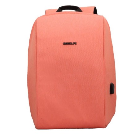 BORSA ZAINO BL-BB-3456PI CON RICARICA USB ARANCIO