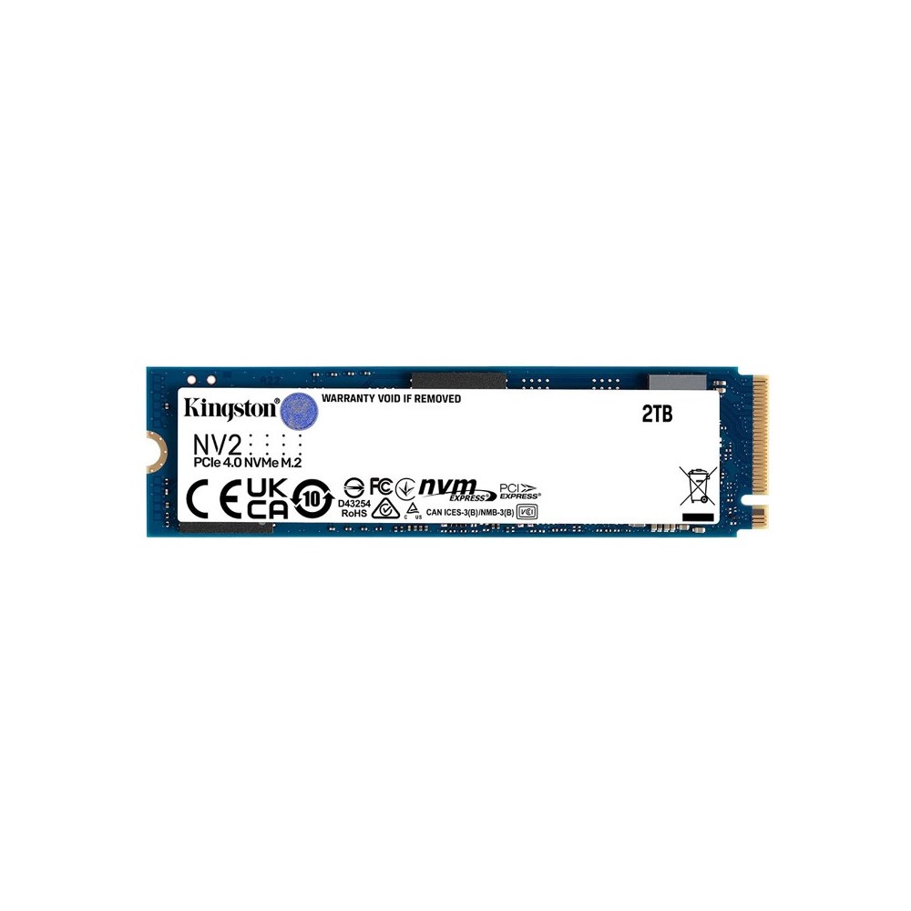 HARD DISK SSD 2 TB NV2 M.2 NVME (SNV2S/2000G)