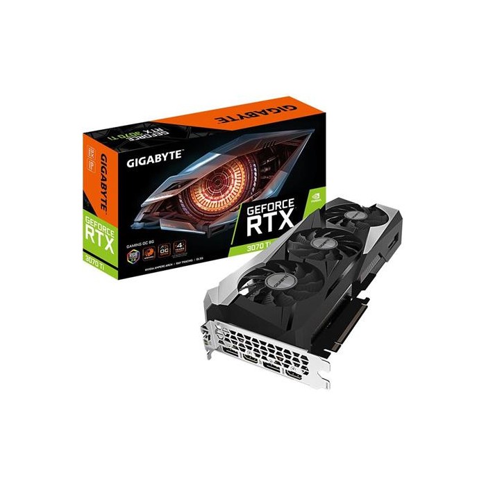 SCHEDA VIDEO GEFORCE RTX 3070 GAMING OC 8G R2.0 8 GB (GV-N3070GAMING OC-8GD)