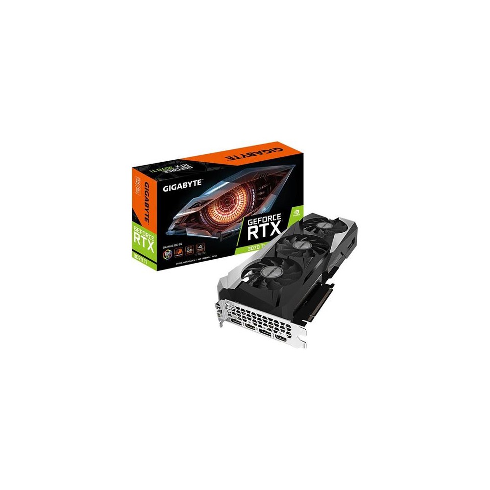 SCHEDA VIDEO GEFORCE RTX 3070 GAMING OC 8G R2.0 8 GB (GV-N3070GAMING OC-8GD)