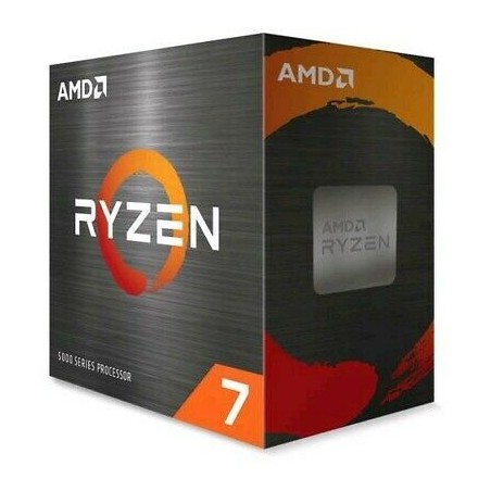 CPU RYZEN 7 5700X AM4 3.4 GHZ (100-100000926WOF)