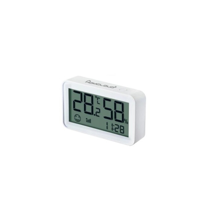 SENSORE TEMPERATURA E UMIDITA ZIGBEE NEW CON DISPLAY (HY-SZTEMD)