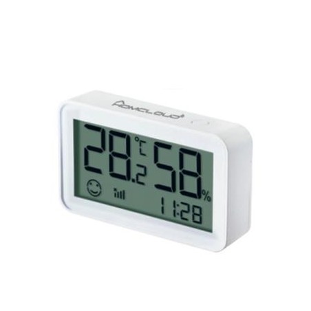 SENSORE TEMPERATURA E UMIDITA ZIGBEE NEW CON DISPLAY (HY-SZTEMD)