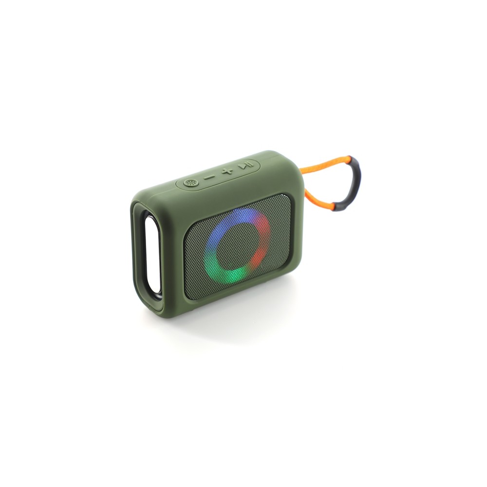 DIFFUSORE RICARICABILE BLUETOOTH MERIDIANA G - VERDE MILITARE