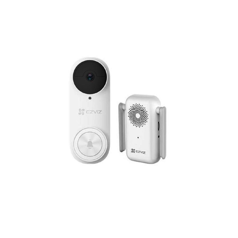 VIDEOCAMPANELLO SMART DB2 PRO VIDEO DOORBELL BIANCO