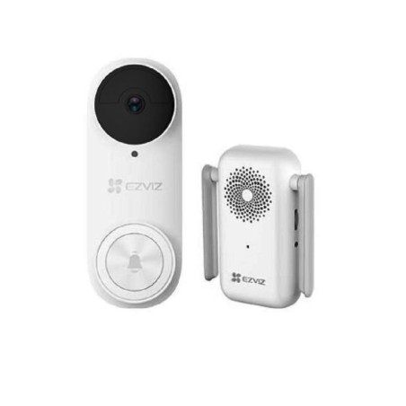 VIDEOCAMPANELLO SMART DB2 PRO VIDEO DOORBELL BIANCO