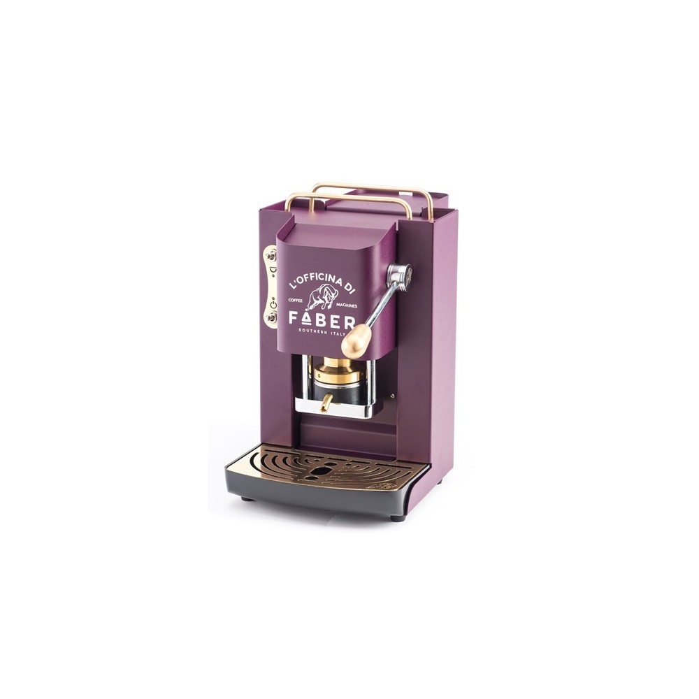 MACCHINA DA CAFFE' A CIALDE PRO DELUXE VIOLET