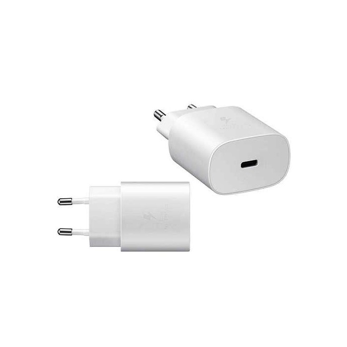 CARICABATTERIE USB-C 25W FAST CHARGE (EP-TA800EWE) BIANCO BULK