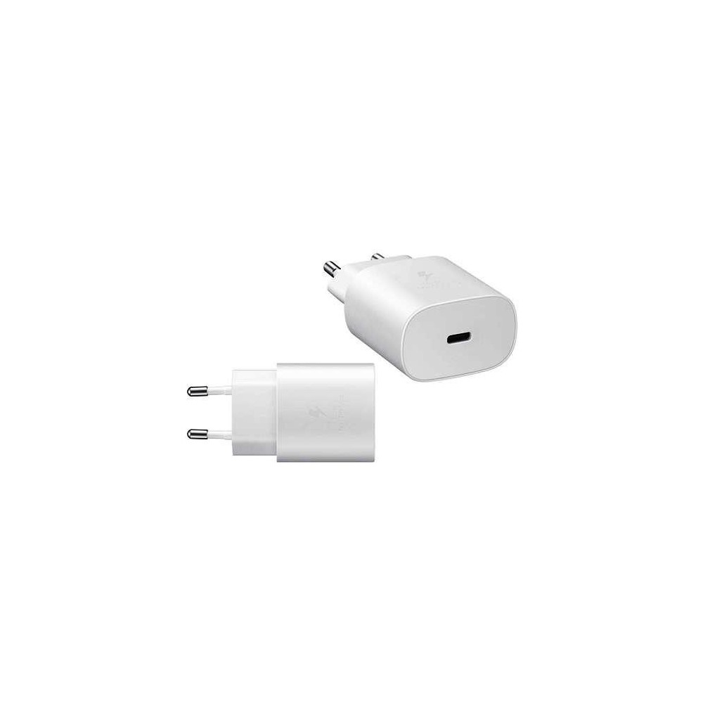 CARICABATTERIE USB-C 25W FAST CHARGE (EP-TA800EWE) BIANCO BULK