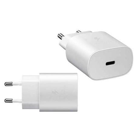 CARICABATTERIE USB-C 25W FAST CHARGE (EP-TA800EWE) BIANCO BULK