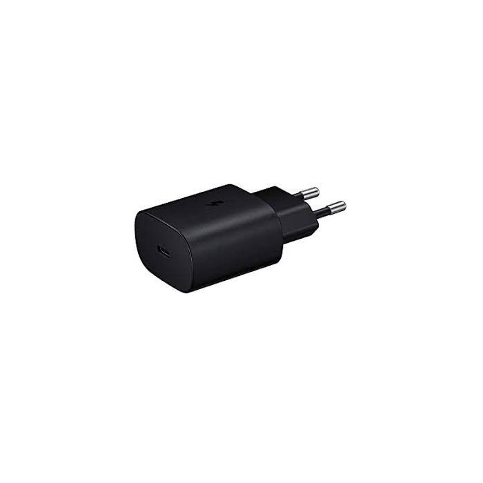 CARICABATTERIE USB-C 25W FAST CHARGE (EP-TA800XBEGWW) NERO BULK