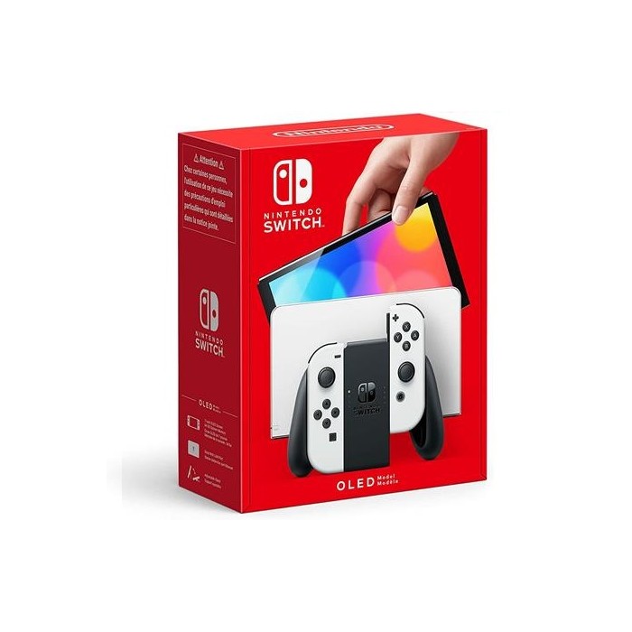 CONSOLE SWITCH OLED 7" 64GB BIANCO (SWICONIN0043)