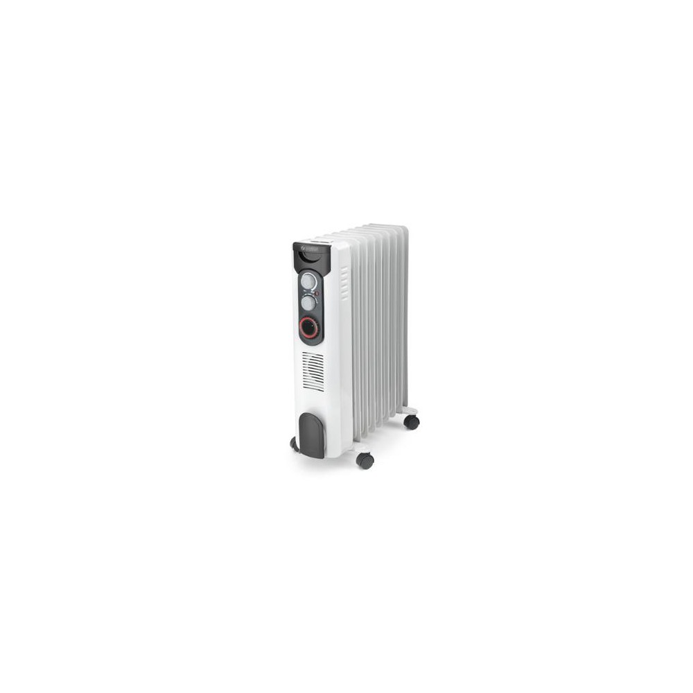 RADIATORE AD OLIO CALDORAD 9TT STUFETTA ELETTRICA - INTERNO 2000W - BIANCO